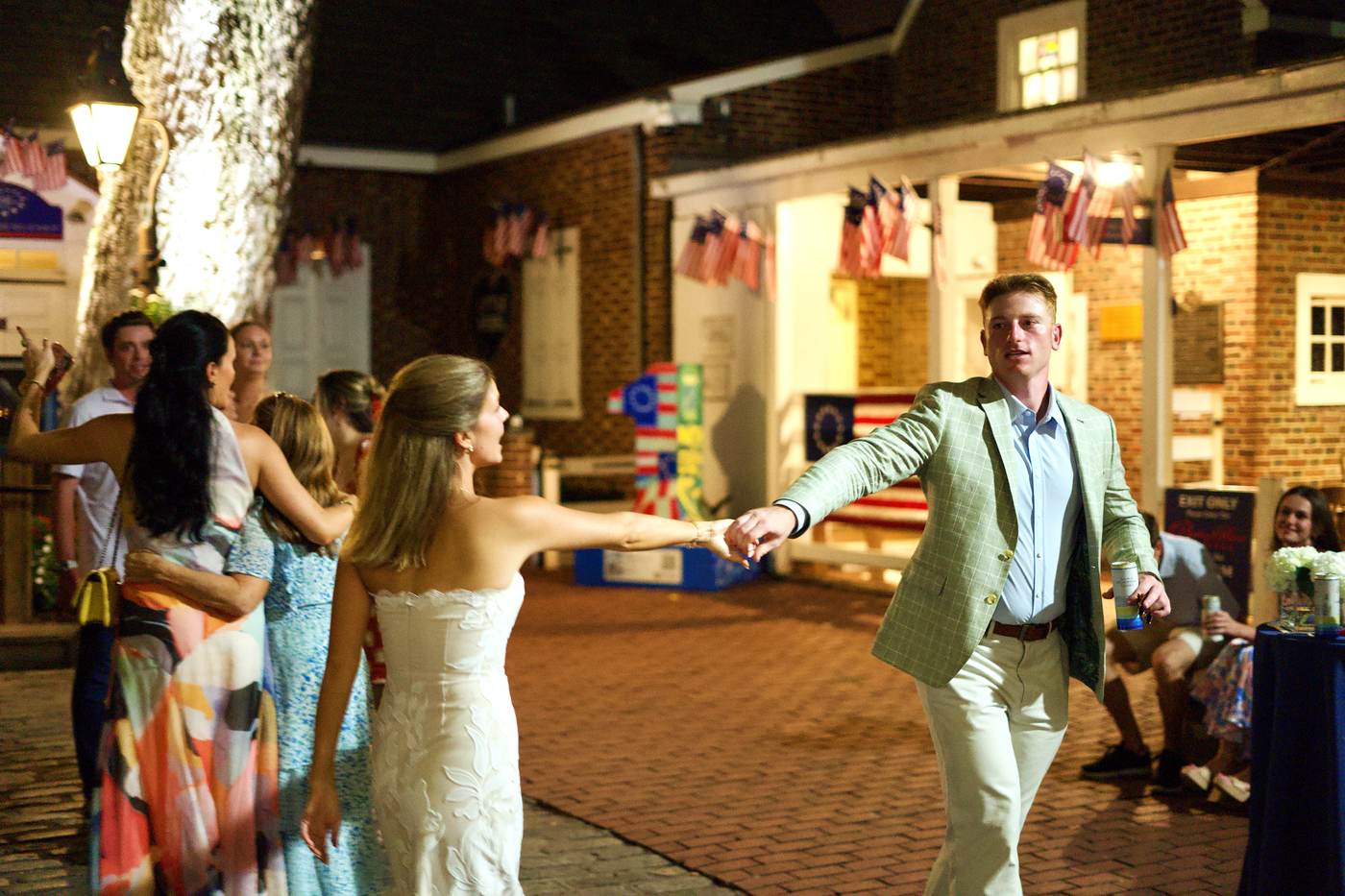 The Welcome Party