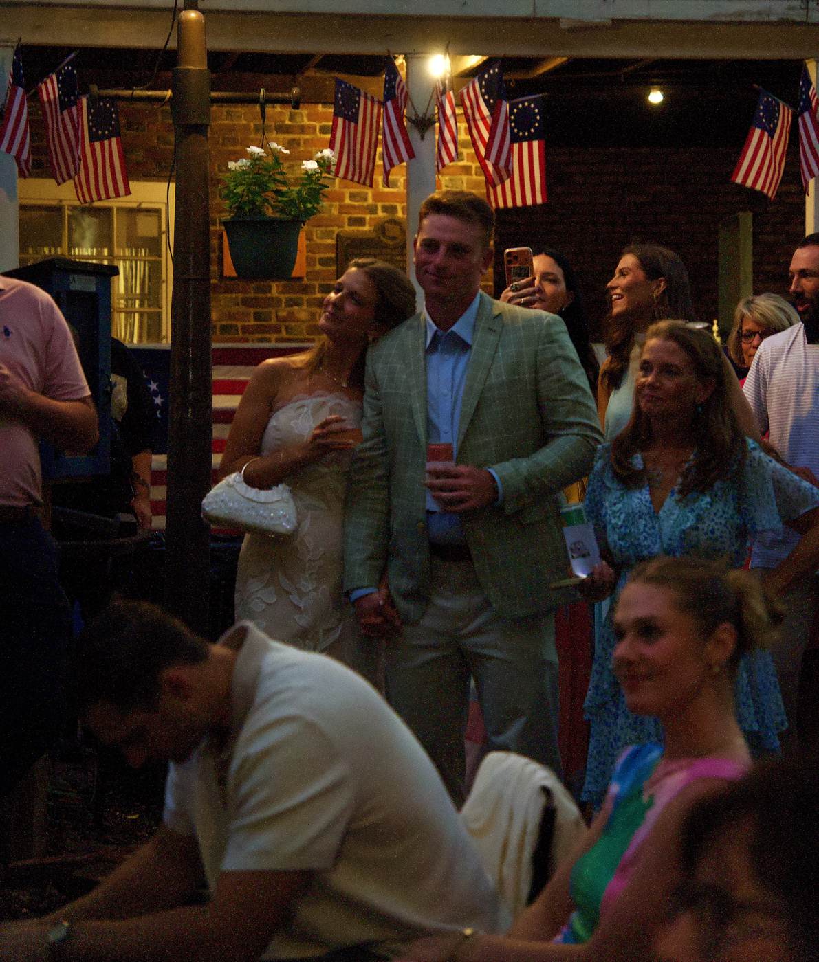 Chandler & Eli, Betsy Ross House, 7:36 PM, photograph 068 by Max Bender
