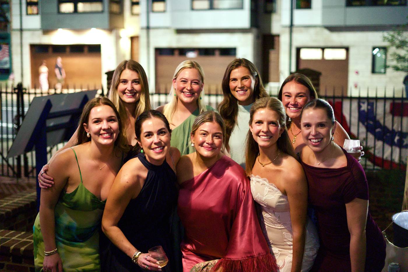 Chandler & Eli, Betsy Ross House, 8:04 PM, photograph 085 by Max Bender