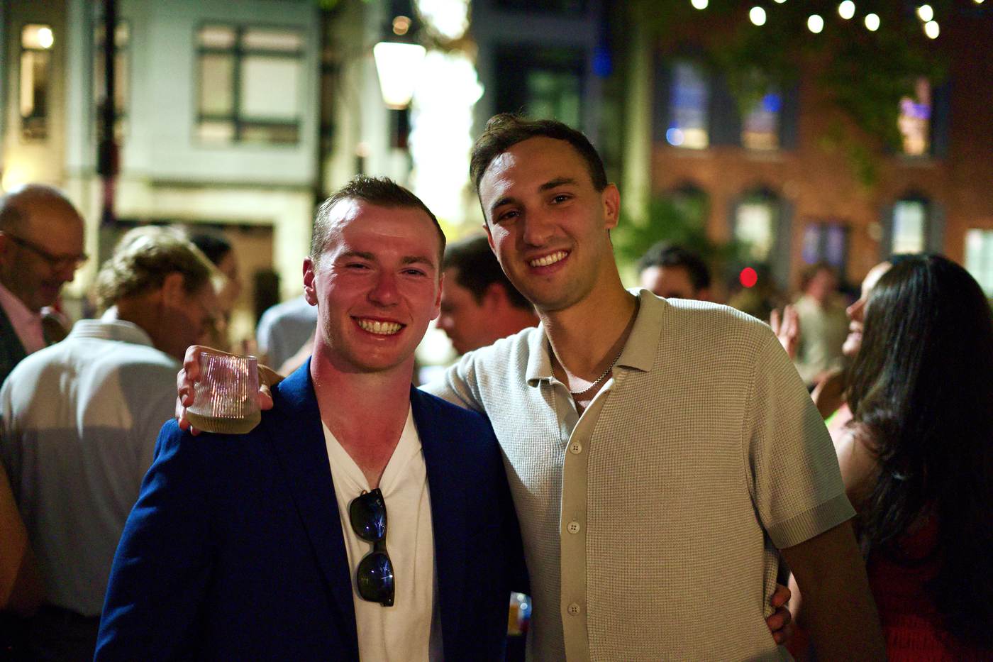 Chandler & Eli, Betsy Ross House, 8:14 PM, photograph 097 by Max Bender