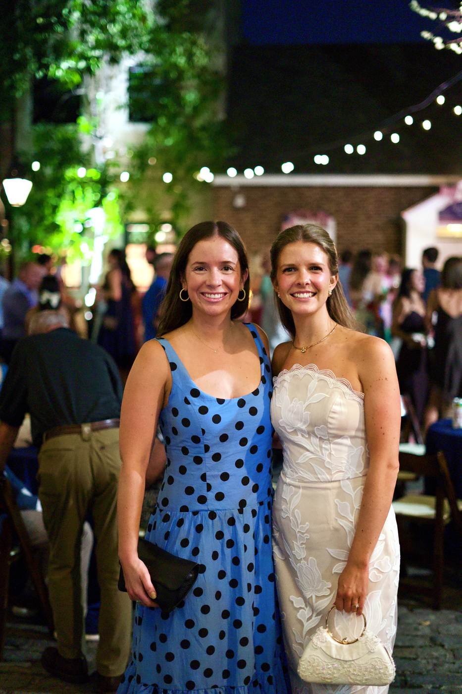 Chandler & Eli, Betsy Ross House, 8:18 PM, photograph 102 by Max Bender