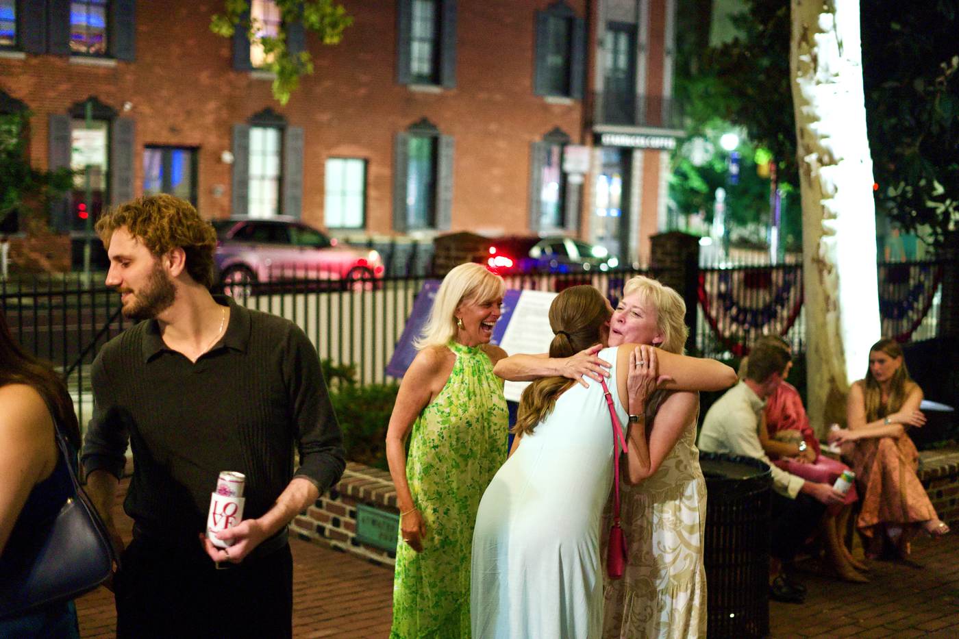 Chandler & Eli, Betsy Ross House, 8:33 PM, photograph 119 by Max Bender