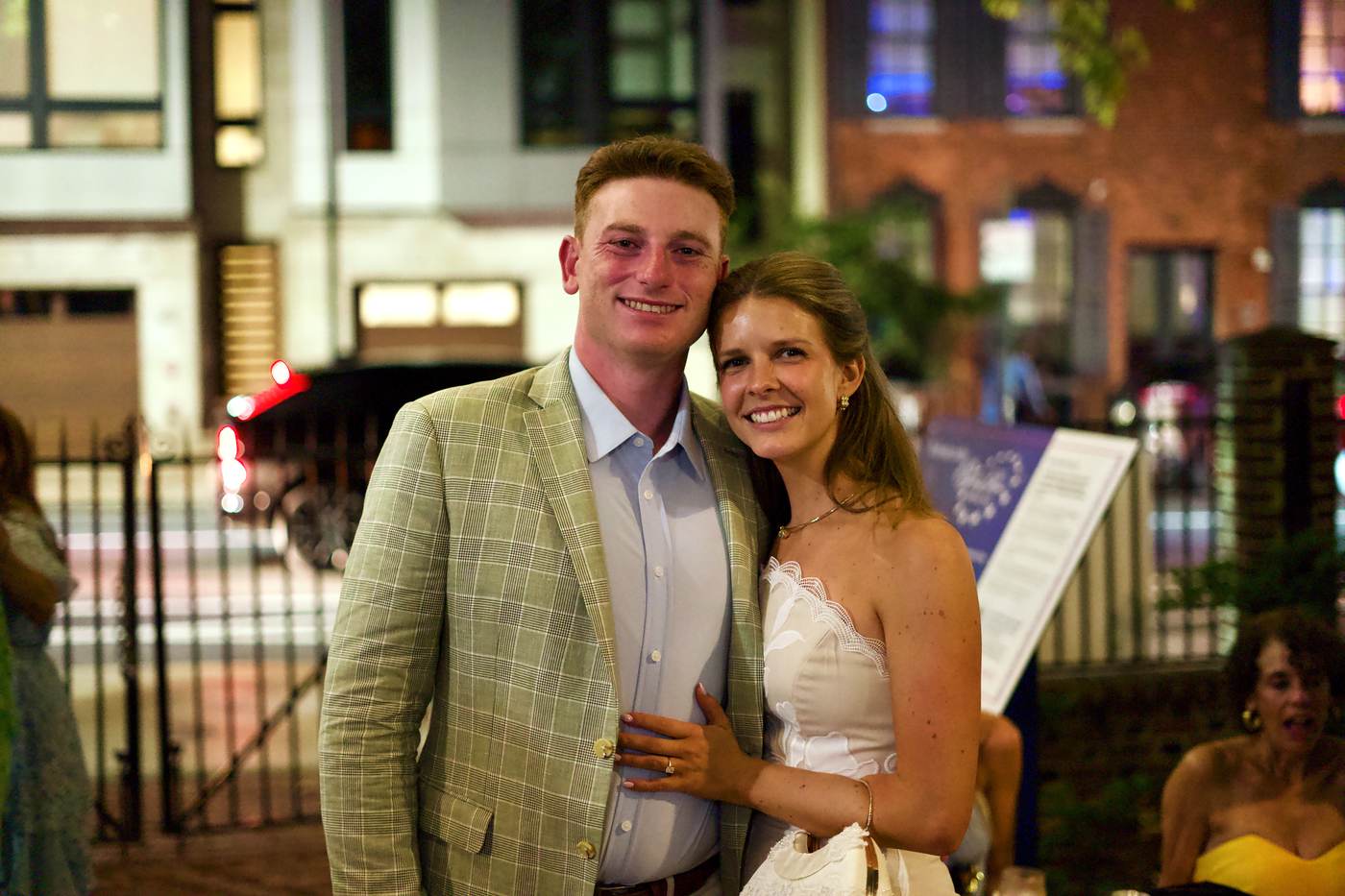 Chandler & Eli, Betsy Ross House, 9:03 PM, photograph 136 by Max Bender