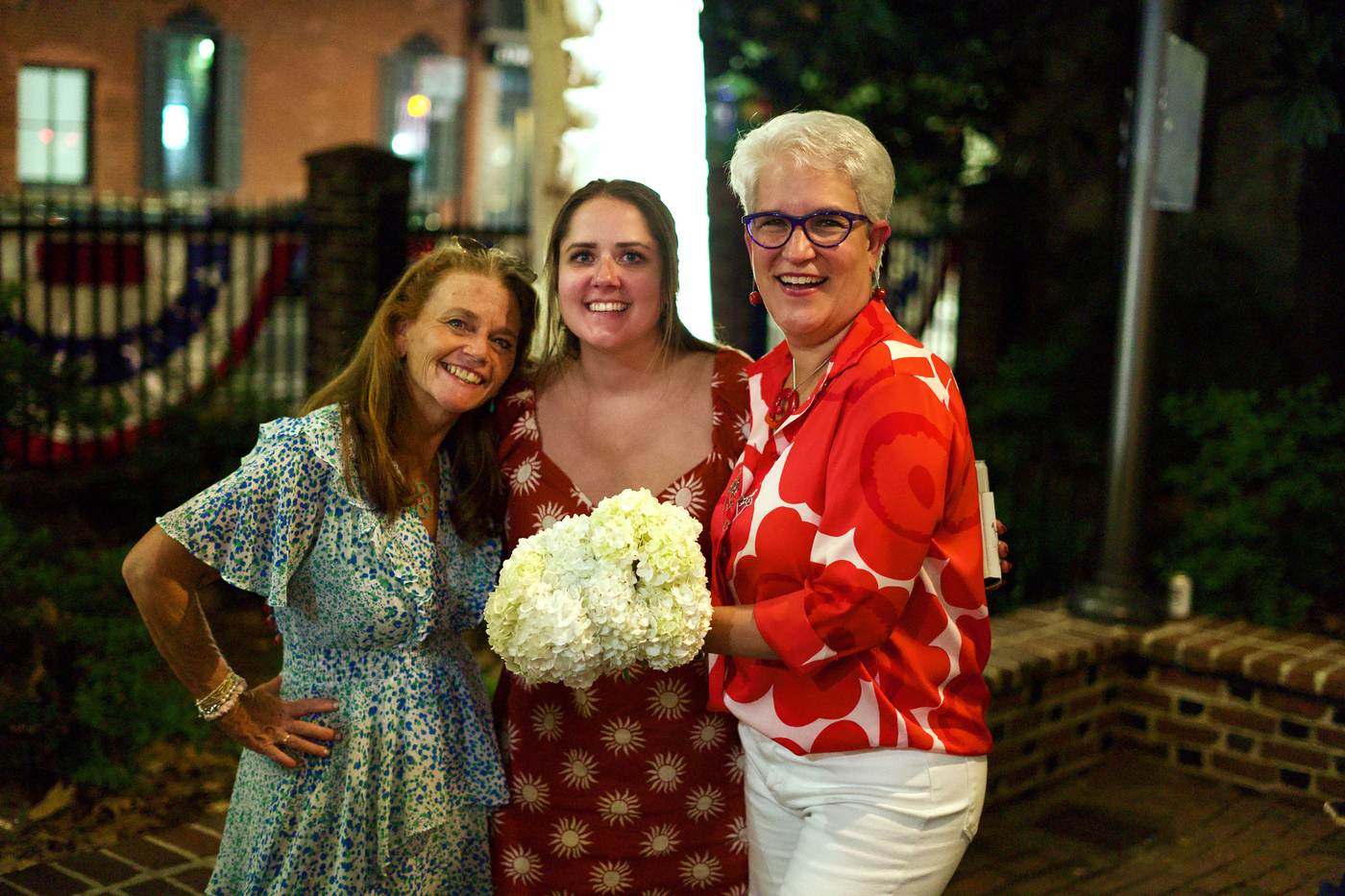 Chandler & Eli, Betsy Ross House, 9:36 PM, photograph 150 by Max Bender
