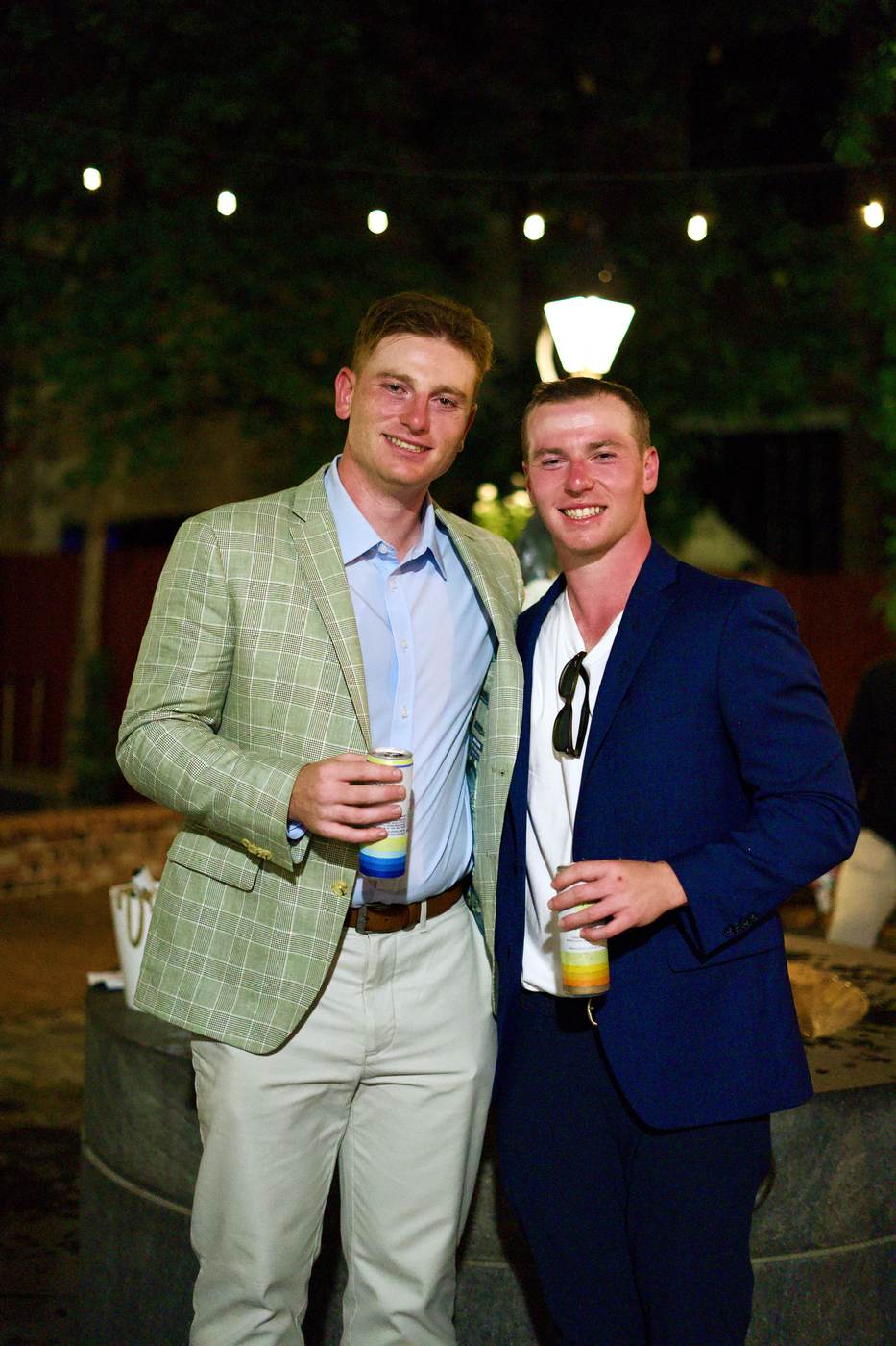 Chandler & Eli, Betsy Ross House, 9:45 PM, photograph 161 by Max Bender