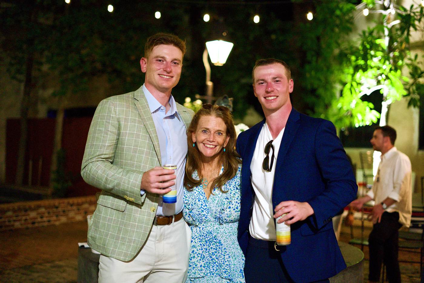 Chandler & Eli, Betsy Ross House, 9:45 PM, photograph 162 by Max Bender
