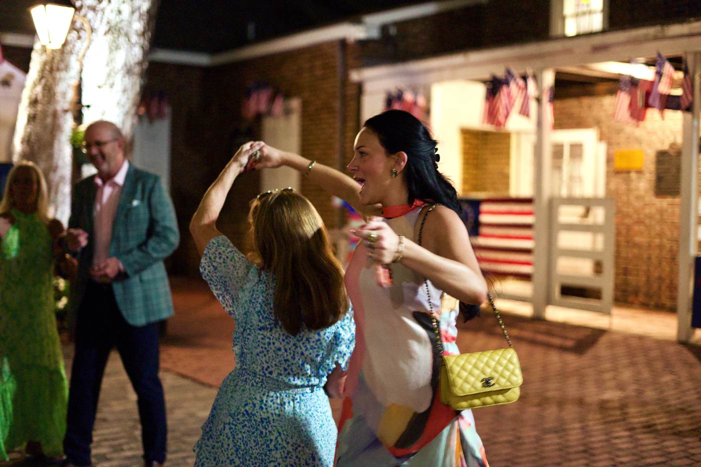Chandler & Eli, Betsy Ross House, 9:48 PM, photograph 167 by Max Bender