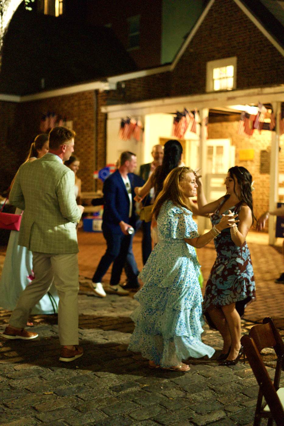 Chandler & Eli, Betsy Ross House, 9:49 PM, photograph 168 by Max Bender