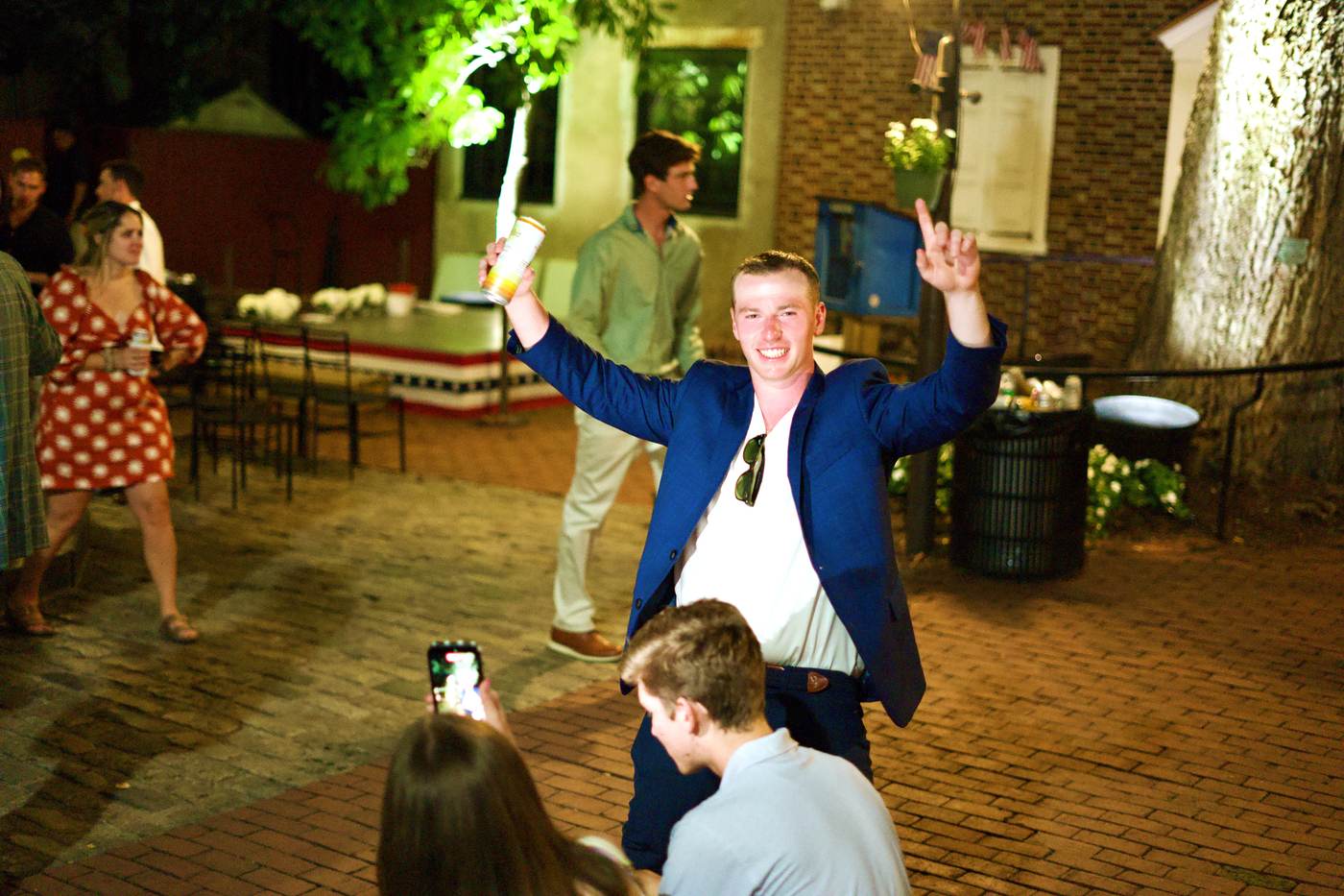 Chandler & Eli, Betsy Ross House, 9:49 PM, photograph 170 by Max Bender