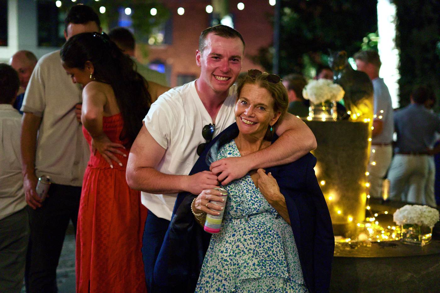 Chandler & Eli, Betsy Ross House, 9:56 PM, photograph 177 by Max Bender