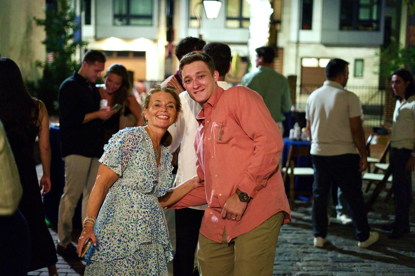 Chandler & Eli, Betsy Ross House, 10:01 PM, photograph 184 by Max Bender