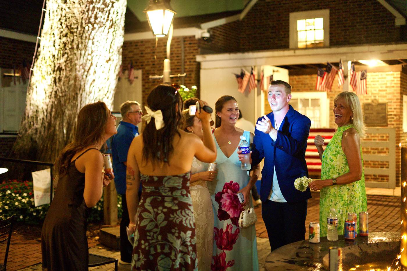 Chandler & Eli, Betsy Ross House, 10:22 PM, photograph 200 by Max Bender