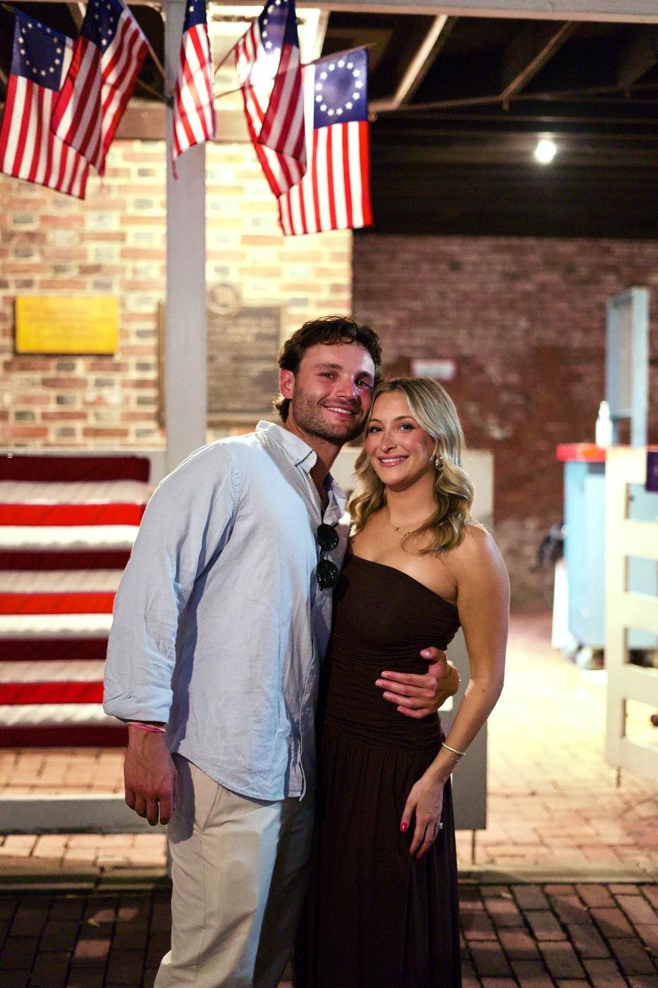 Chandler & Eli, Betsy Ross House, 10:24 PM, photograph 203 by Max Bender