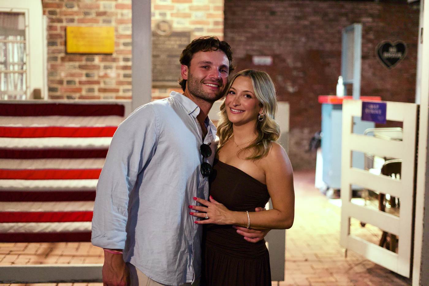 Chandler & Eli, Betsy Ross House, 10:24 PM, photograph 204 by Max Bender