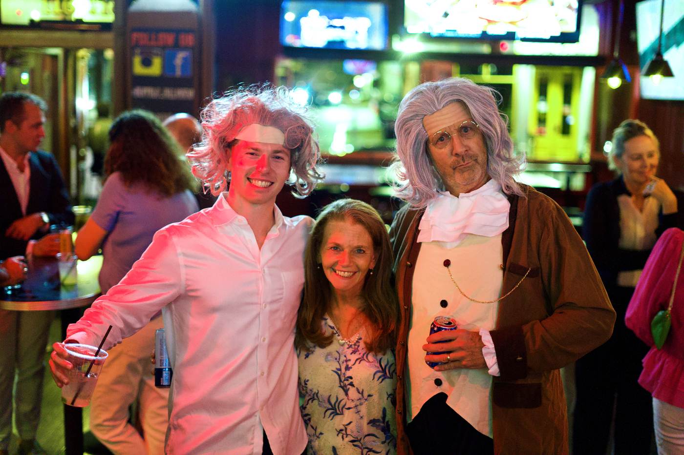 Chandler & Eli, Buffalo Billiards, 10:49 PM, photograph 122 by Max Bender