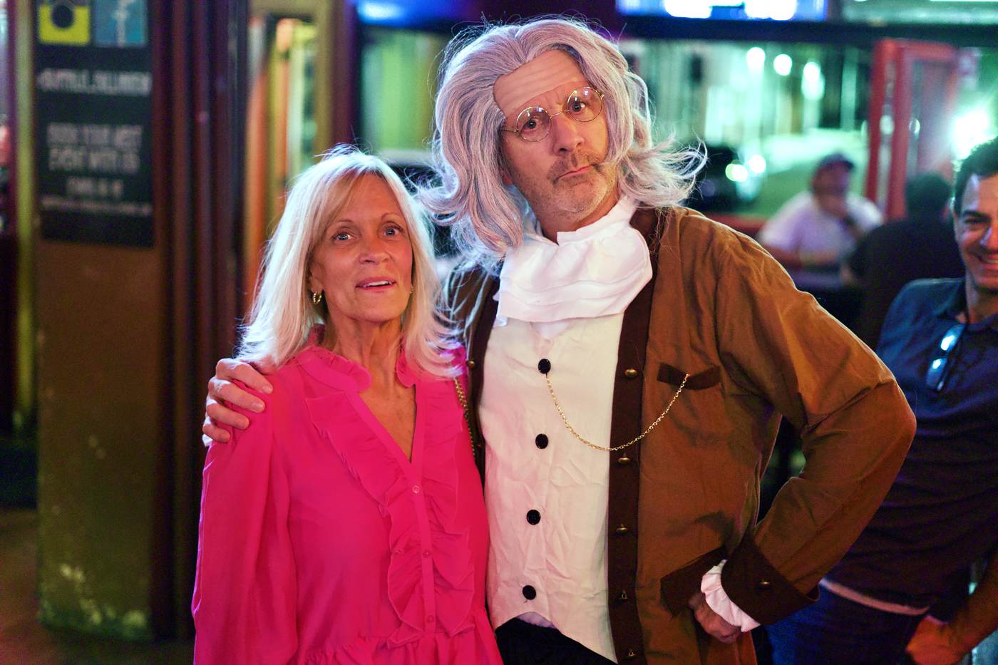 Chandler & Eli, Buffalo Billiards, 11:25 PM, photograph 126 by Max Bender