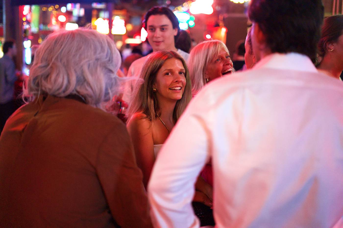 Chandler & Eli, Buffalo Billiards, 12:00 AM, photograph 131 by Max Bender