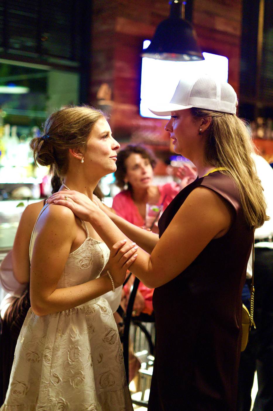 Chandler & Eli, Red Owl Tavern, 12:15 AM, photograph 018 by Max Bender